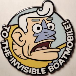 Spongebob Squarepants Mystery Pin Mermaid Man Enamel Pin Official Badge Figure